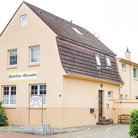 Gaestehaus Alexandra Cuxhaven Exteriér fotografie