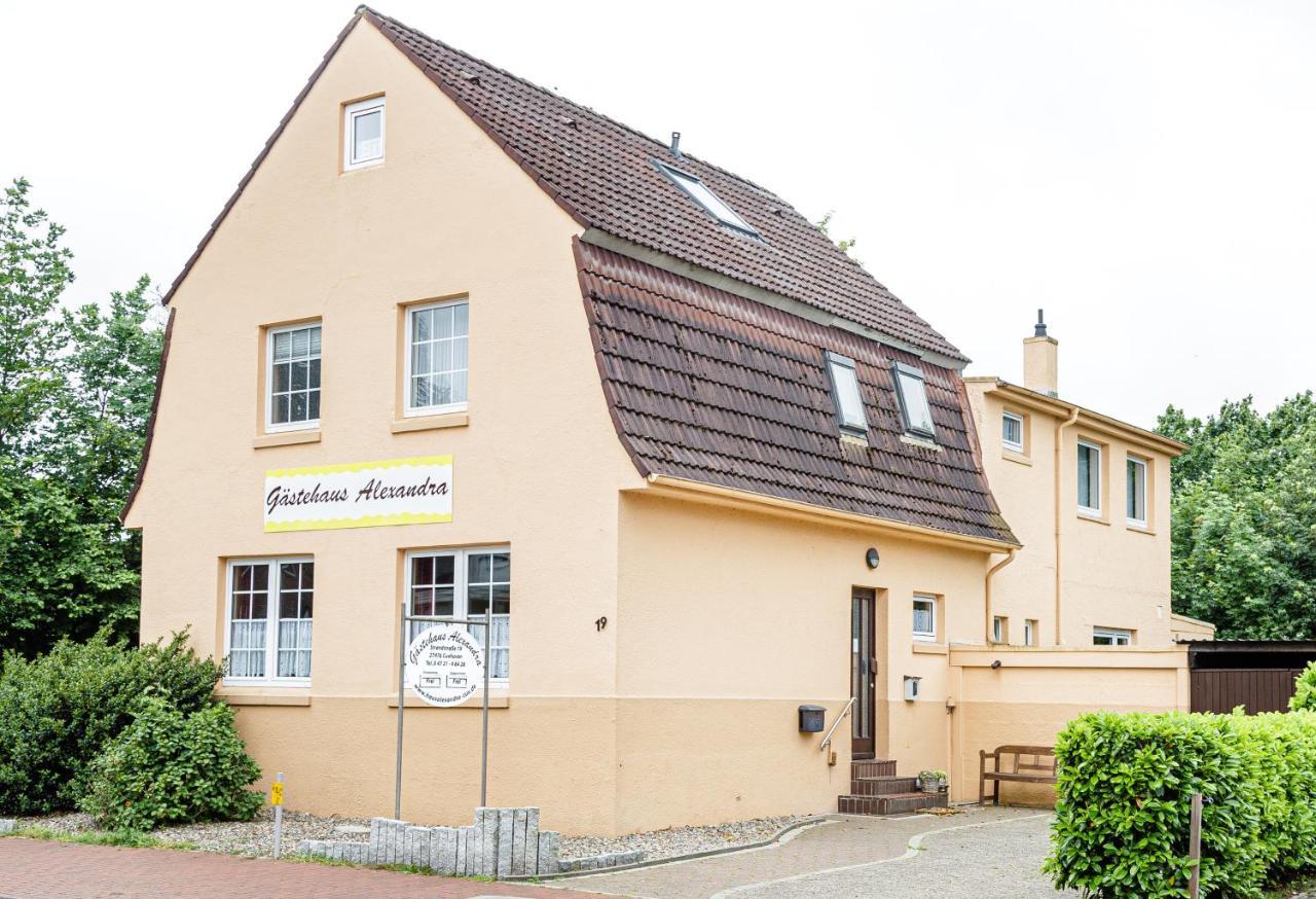 Gaestehaus Alexandra Cuxhaven Exteriér fotografie
